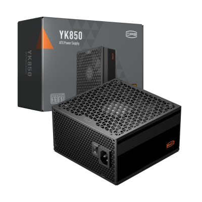 Блок питания PCCooler  YK850, 850W, Non Modular, 80+ BRONZE, Fan 135mm, P5-YK850-B1F