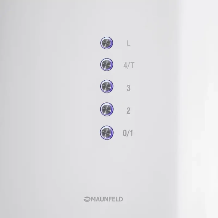 Кухонная вытяжка MAUNFELD Lee Isla 39 белый