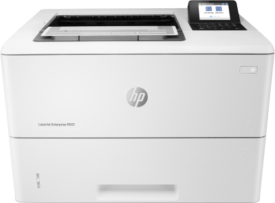 Принтер лазерный HP 1PV87A LaserJet Enterprise M507dn Printer (A4),1200 dpi, 43 ppm, 512MB, 1.2Ghz, tray 100+550 pages, Duplex, USB+Ethernet, Duty 150K pages