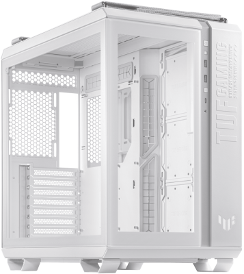 Корпус TUF Gaming GT502 ATX micro ATX mITX. GT502 WHT TG