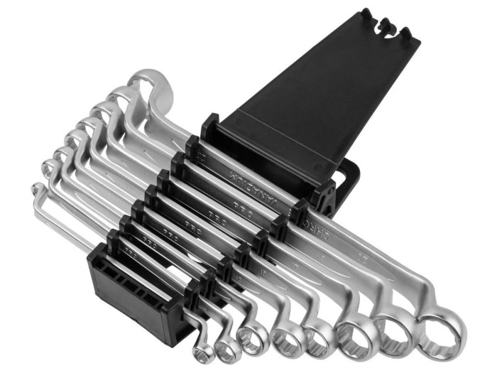 Набор ключей накидн. 6-22мм 8шт PRO STARTUL GT (PRO-83008)