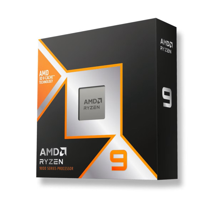 Процессор AMD Ryzen 9 9950X3D 4,3Гц (5,7ГГц Turbo) 16C/32T 128MB L3 170W AM5 OEM 100-000000719