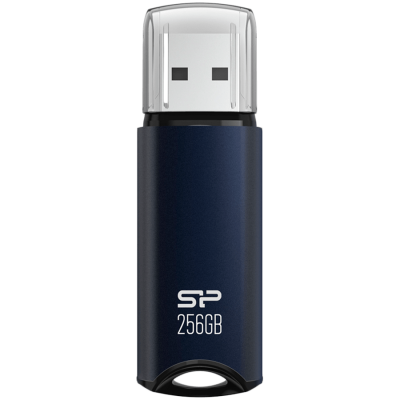 SILICON POWER, USB3.2 Gen1,Marvel M02,256GB,Blue
