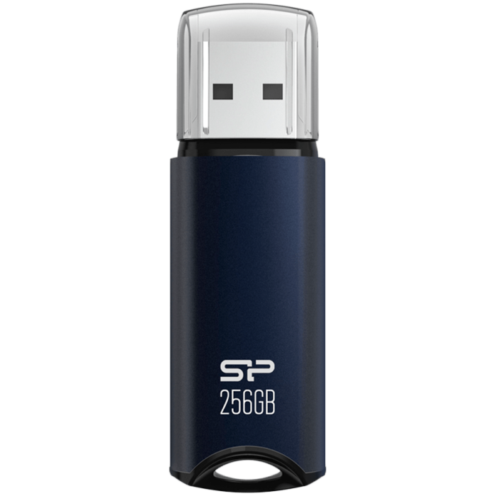 SILICON POWER, USB3.2 Gen1,Marvel M02,256GB,Blue