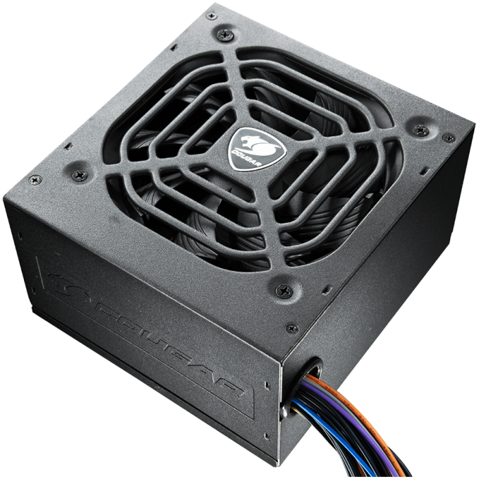 COUGAR STC600 PSU, 80 plus White, 600W