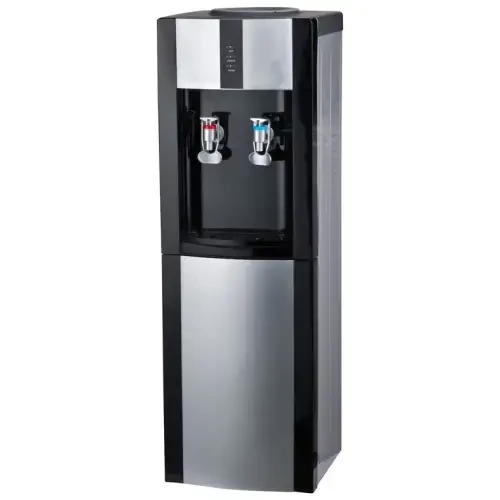 Напольный диспенсер EcoCool 160LA (silver-black) — практичность и стиль 