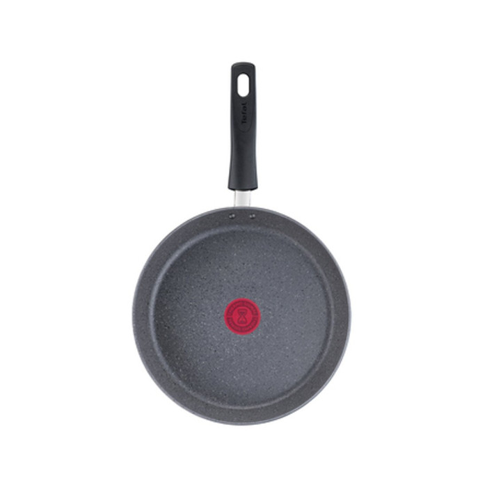 Сковорода блинная, Tefal, Natural Force G2663872, 25см, Для всех типов плит, Алюминий, Серый
