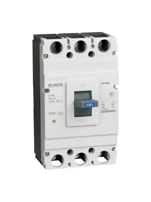 Автоматический выключатель CHINT NM1-400S/3Р 400A 35кА