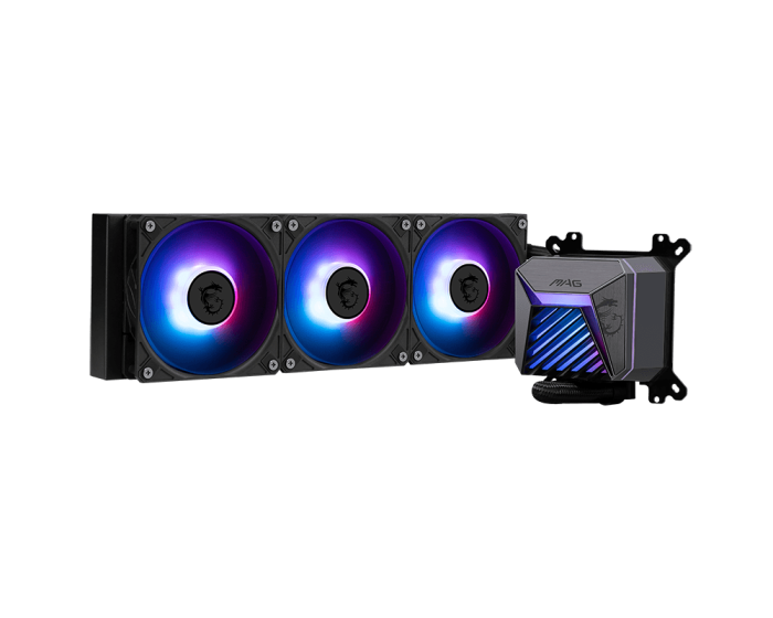 Водяное охлаждение для CPU MAG CORELIQUID A15 360 Socket Intel/AMD, ARGB, 3pin, Fan 3x120см