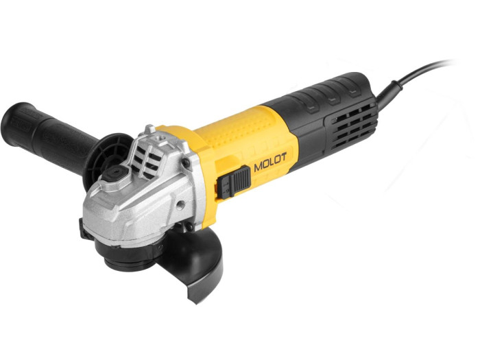 Одноручная углошлифмашина MOLOT MAG 1209-2 в кор.