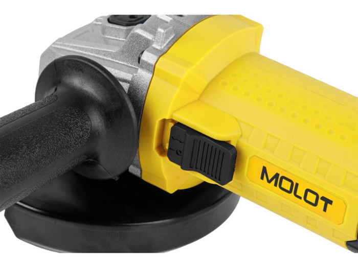 Одноручная углошлифмашина MOLOT MAG 1209-2 в кор.