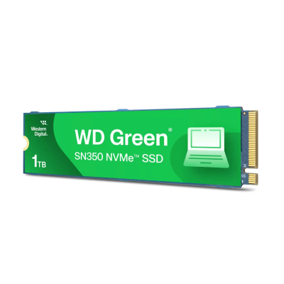 Твердотельный накопитель 2000GB SSD WD GREEN SN350 M.2 2280 NVMe R3200/W3200 WDS200T3G0C-00AZL0