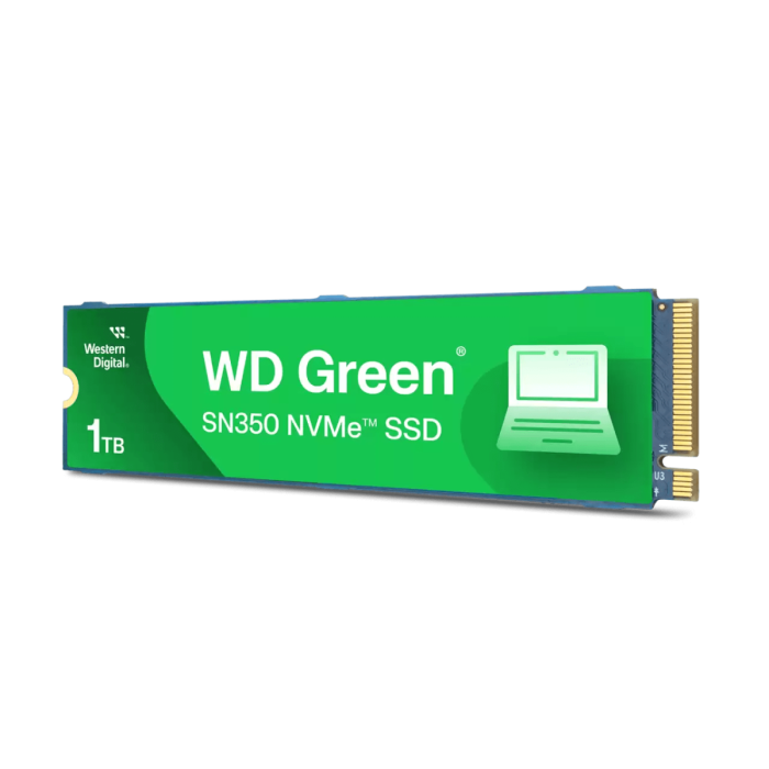 Твердотельный накопитель 2000GB SSD WD GREEN SN350 M.2 2280 NVMe R3200/W3200 WDS200T3G0C-00AZL0