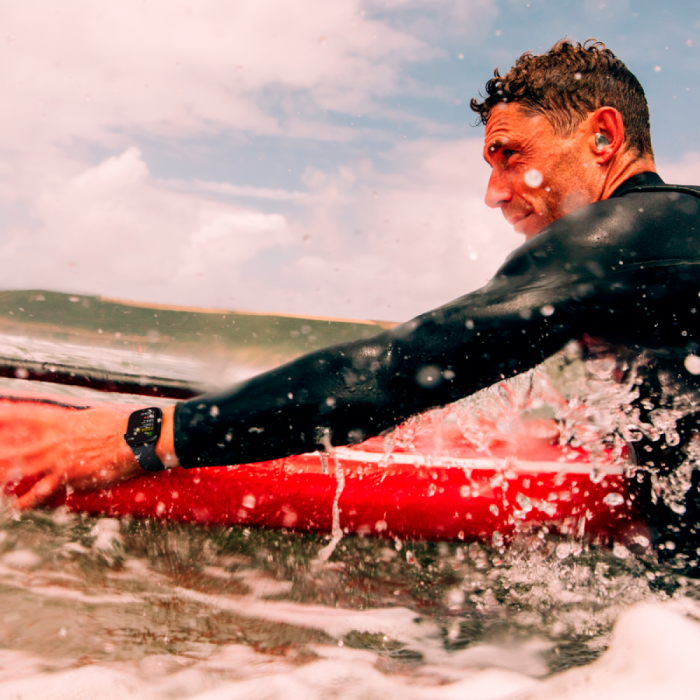 Apple Watch Series 10 GPS 46mm Jet Black Aluminium Case with Black Sport Band - S/M,Model A2999