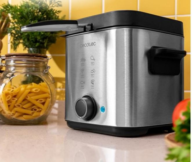 Фритюрница Cecotec CleanFry Advance 1,5л сталь