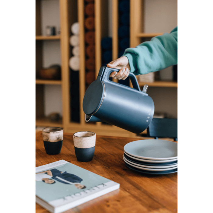 AENO Electric Kettle EK4: 1850-2200W, 1.5L, Strix, Double-walls, Non-heating body, Auto Power Off, Dry tank Protection