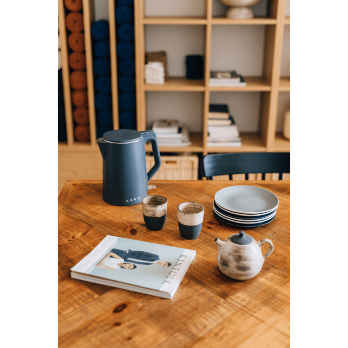 AENO Electric Kettle EK4: 1850-2200W, 1.5L, Strix, Double-walls, Non-heating body, Auto Power Off, Dry tank Protection