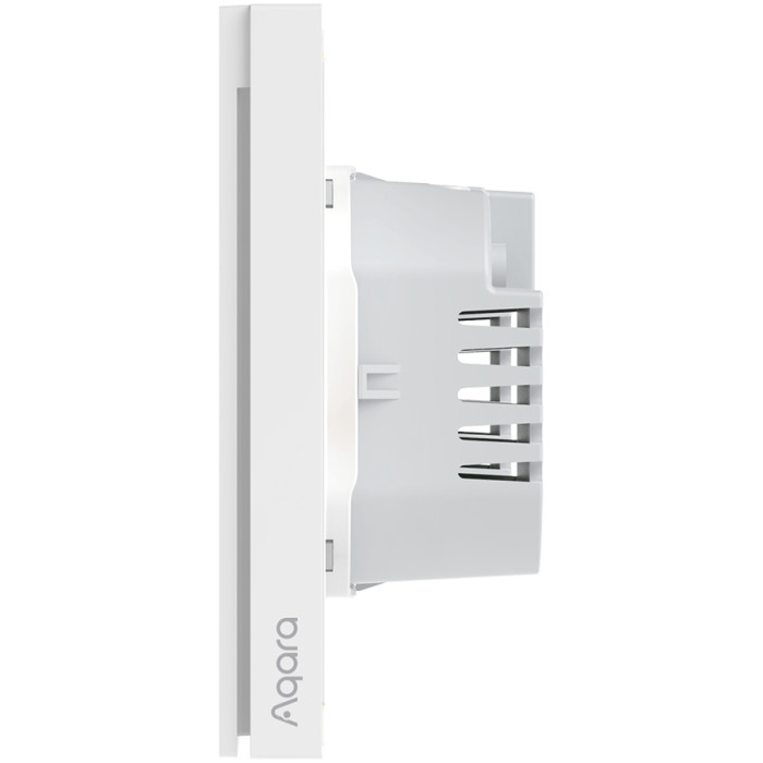 Aqara Smart Wall Switch H1 (with neutral, single rocker) Model No: WS-EUK03; SKU: AK073EUW01