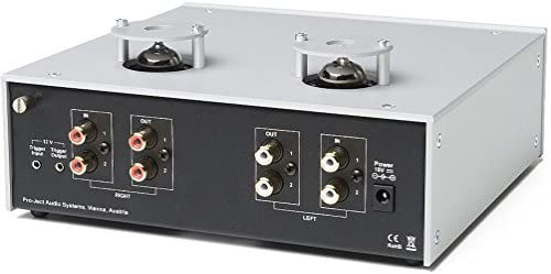 PRO-JECT Фонокорректор Tube Box DS2 ЧЕРНЫЙ ЭВКАЛИПТ EAN:9120071652654