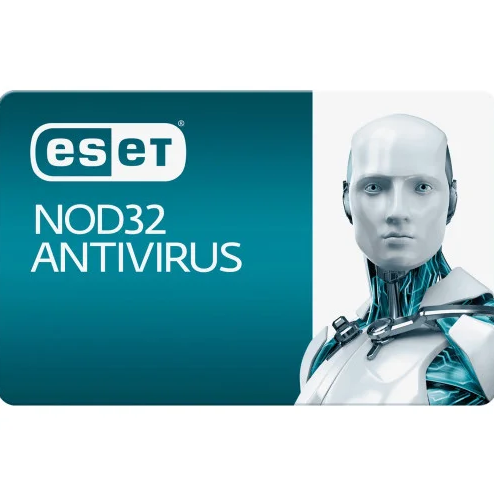 ESET NOD32 Antivirus (A2). For 1 year. For protection 2 objects.