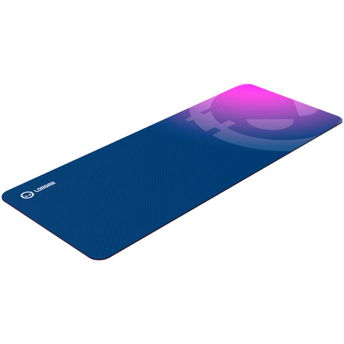 Lorgar Main 139, Gaming mouse pad, High-speed surface, Purple anti-slip rubber base, size: 900mm x 360mm x 3mm, weight 0.6kg