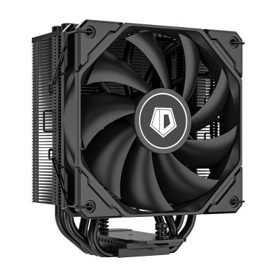 Cooler ID-Cooling, for S1700/1200/115x/AMD, SE-224-XTS BLACK, 220W, 600-1500rpm, 4pin