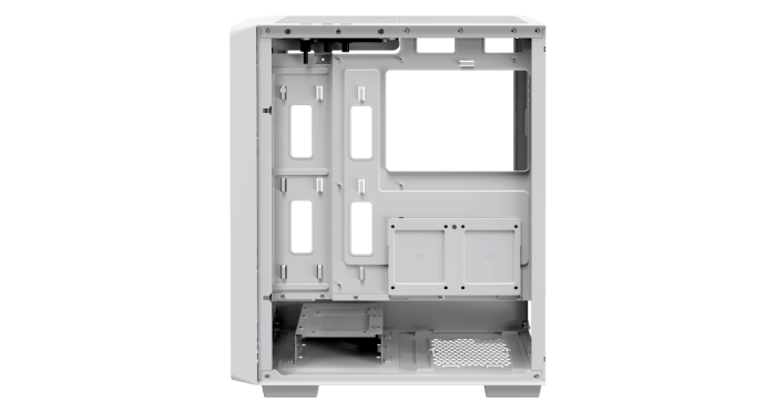 Корпус Ocypus Gamma C60 WH ATX/mATX/ITX 3xUSB Белый Gamma-C60-WHG000XX-GL