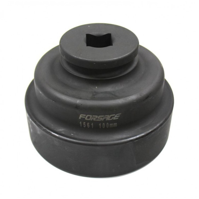 Головка для ступичных гаек задних колес грузовых а/м 100мм,3/4" 48220       F-1561