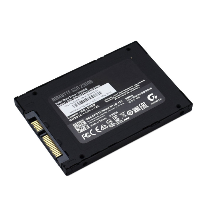 SSD SATA  256 GB Gigabyte, GP-GSTFS31256GTND, SATA 6Gb/s