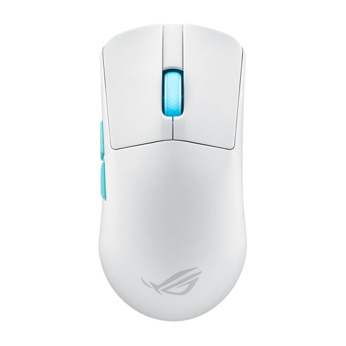 Mouse ASUS P713 ROG HARPE ACE AIM LAB EDITION, Wireless, BT 5.0/2.4GHz, Optical 36000 dpi,USB, white