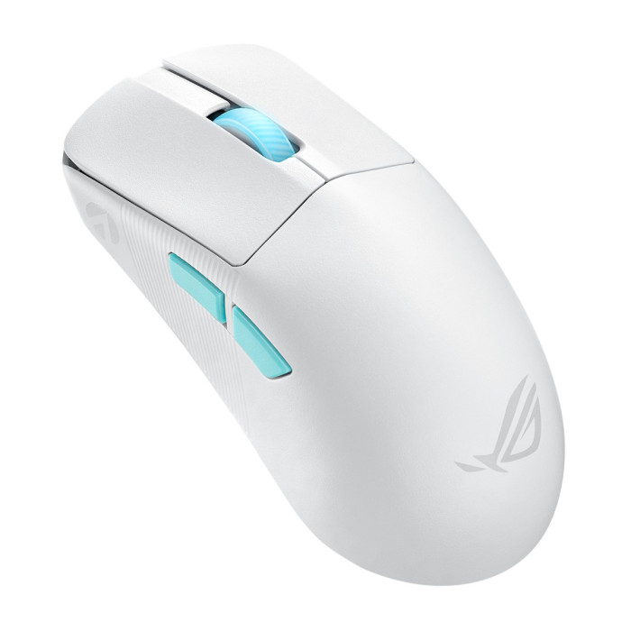 Mouse ASUS P713 ROG HARPE ACE AIM LAB EDITION, Wireless, BT 5.0/2.4GHz, Optical 36000 dpi,USB, white