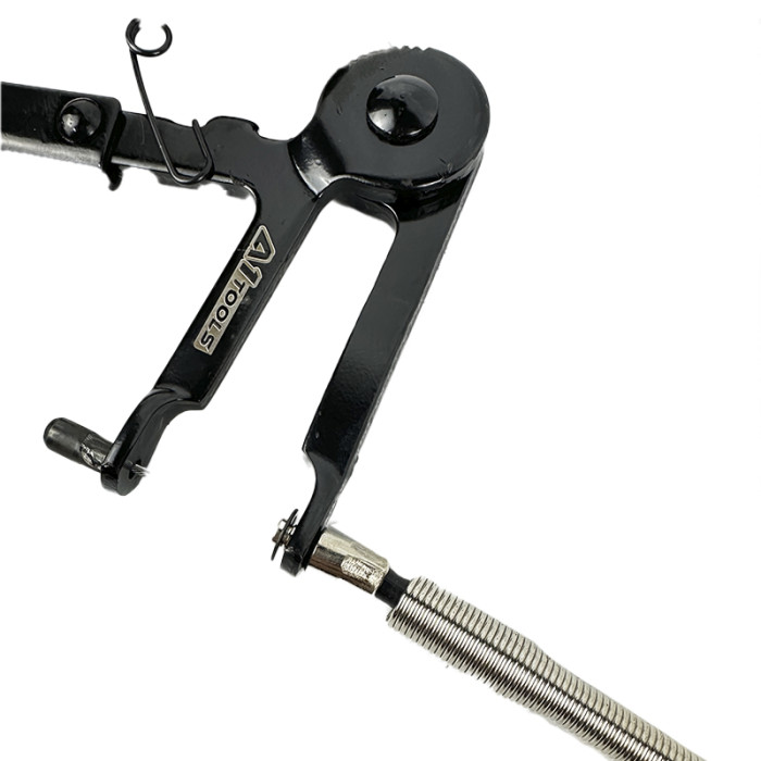 Съемник для хомутов патрубков с гибким тросом и фиксатором (L=680мм) A1-PP101 PP101