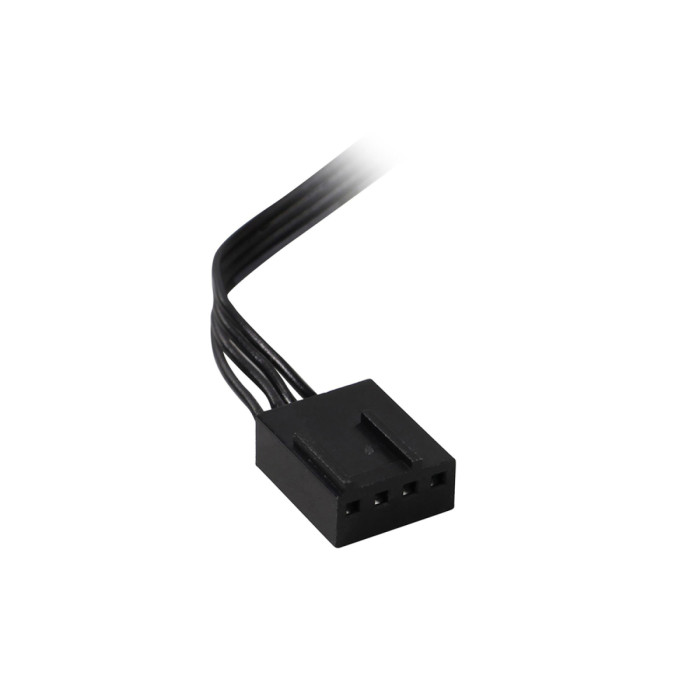 Cooler ID-Cooling, for S1700/1200/115x/AMD, SE-224-XTS MINI BLACK, 180W, 700-1600rpm, 31.5dBA, 4pin