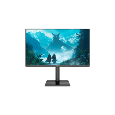 Монитор  27&quot; NPC MD2733-KA, FHD IPS, 360Hz, 1ms, 300 cd/m2, 1000:1, 2xDP/HDMI, USB, Pivot, Spk 2x3W