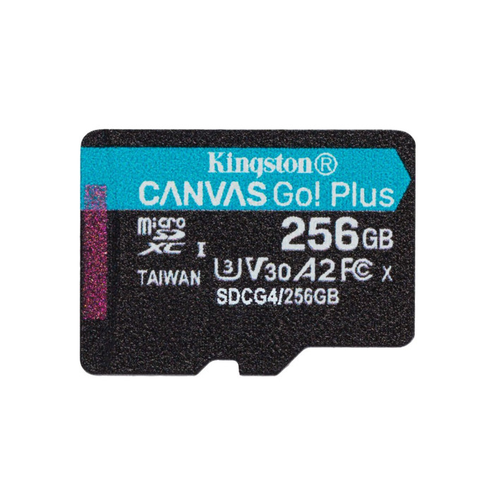 Карта памяти SDCG4/256GBSP Canvas Go Plus A2 U3 V30 256GB