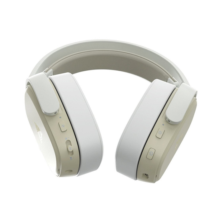 Гарнитура Ajazz AHM09 Max White