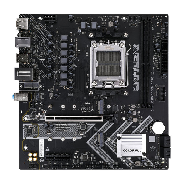 MB Socket AM5, MATX, AMD B650 (DP+HDMI), Colorful BATTLE-AX B650M-E PRO V14, 2DDR5, PCIx16, PCIx4