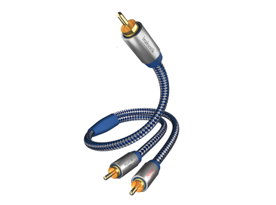 inakustik Кабель RCA-2RCA Premium II Audio YSub 5m EAN:4001985507849