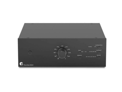 PRO-JECT Фонокорректор Phono Вох DS3 В UNI ЧЕРНЫЙ EAN:9120097829351