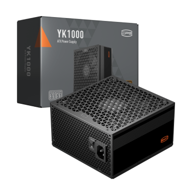 Блок питания PCCooler  YK1000, 1000W, Non Modular, 80+ BRONZE, Fan 135mm, P5-YK1000-B1H