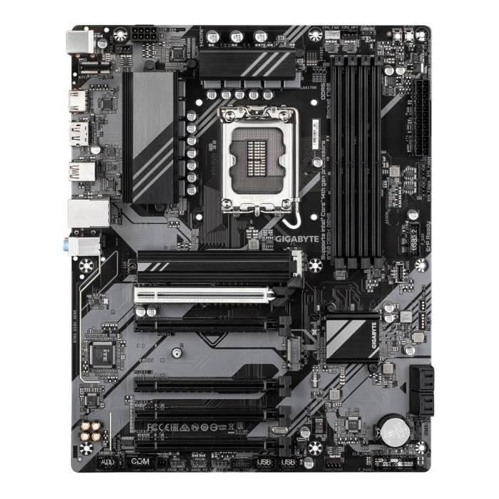 MB Socket1700, ATX, iB760 (DP+HDMI), Gigabyte B760 DS3H GEN5, 4DDR5, PCIx16, 2PCIx1