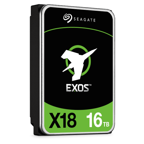Корпоративный жесткий диск 16Tb Seagate Enterprise EXOS X18 256Mb 7200rpm SAS 3,5" ST16000NM004J