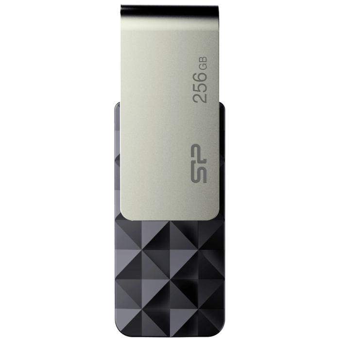 Silicon Power Memory USB 3.0 256GB Blaze B30