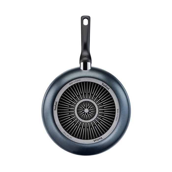 Сковорода, Tefal, Force 4218022, 22см, Диаметр 22 см, Фиксированная ручка, Антипригарное покрытие, Thermo-Signal, Черный