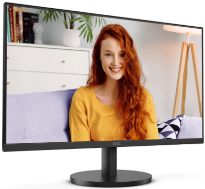 Монитор 27&quot; AOC 27B3HMA2/01 VA 1920x1080 100Hz 4ms 250cd/m 4000:1 1xVGA 1xHDMI 2x2W Black