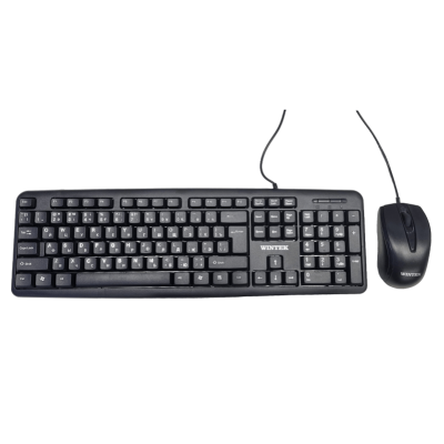 Комплект клавиатура+мышь Wintek WS-KB-505
