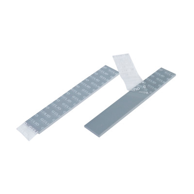 Термопрокладка , heatsink compound, Gelid GP-Extreme, 120x20x1mm, 2.8g/cm3, (2шт/уп)