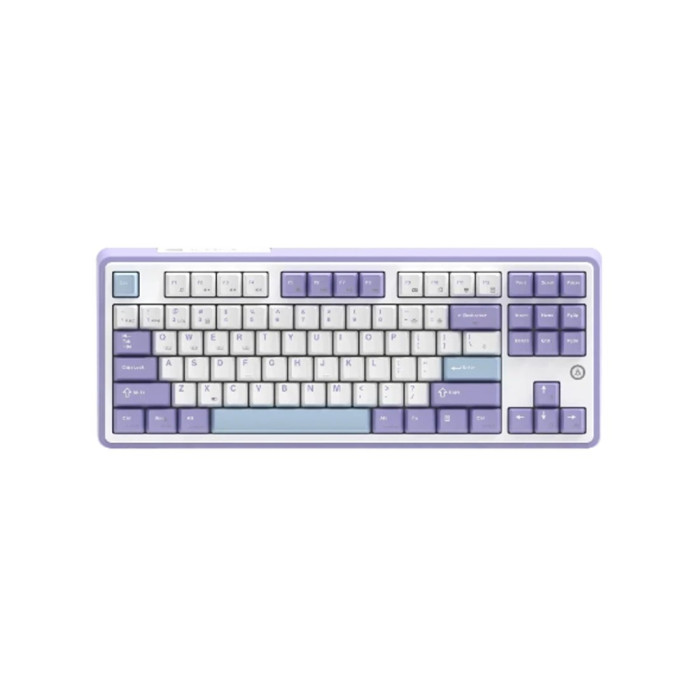 Клавиатура AK870 Gift Switch Белый