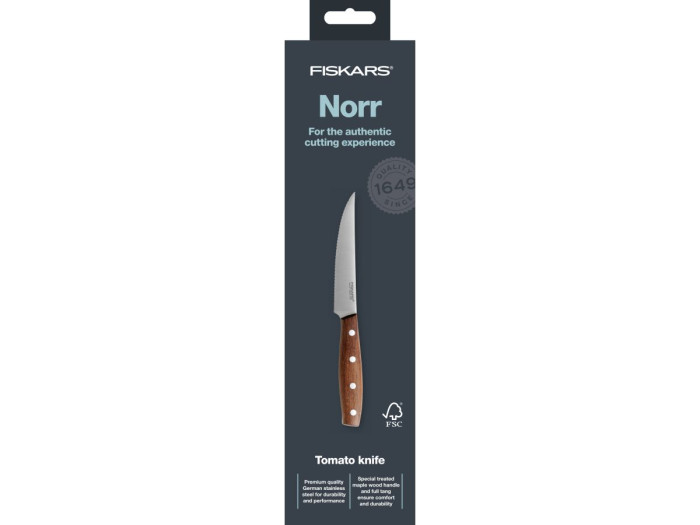 Нож для томатов 12 см Norr Fiskars