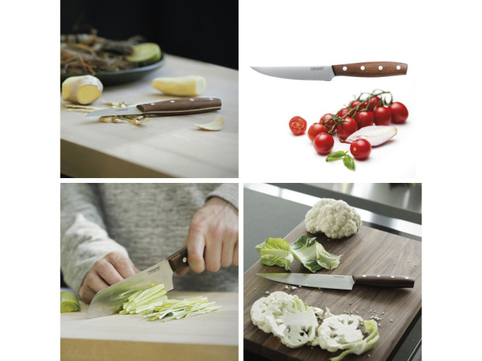 Нож для томатов 12 см Norr Fiskars